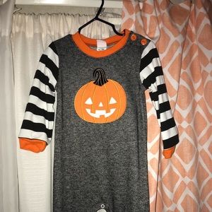 Ric Rac and Ruffles Halloween Onesie
